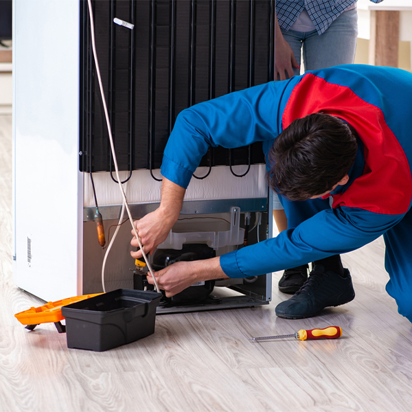 how long does it usually take to repair a refrigerator in Chouteau County MT